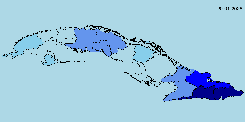 Llenado de embalses provincial